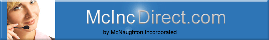 McIncDirect.com Header